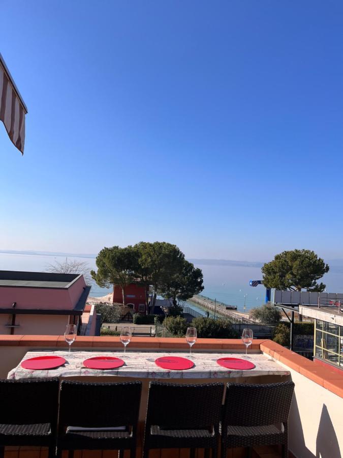 Favola Bella The Panoramic Penthouse Leilighet Bardolino Eksteriør bilde